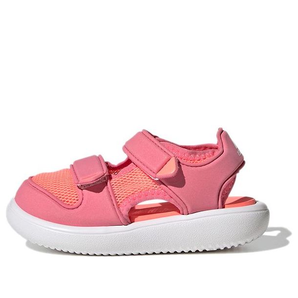 (TD) adidas Comfort Casual Sports Sandals Pink GZ1308