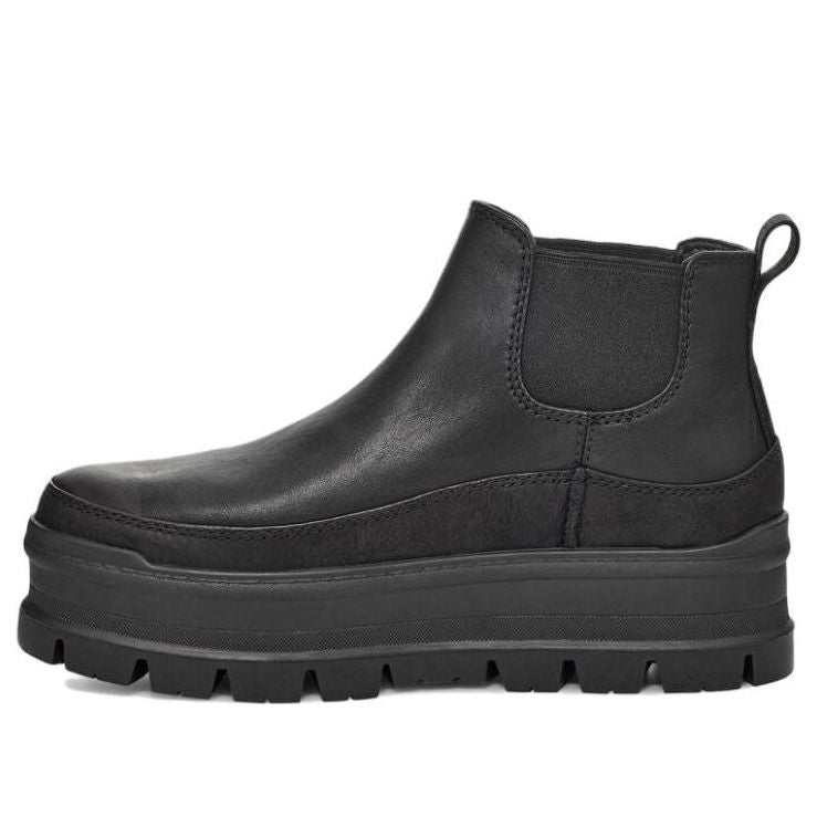 (WMNS) UGG Merina Platform Shoe 'Black' 1130490-BLK