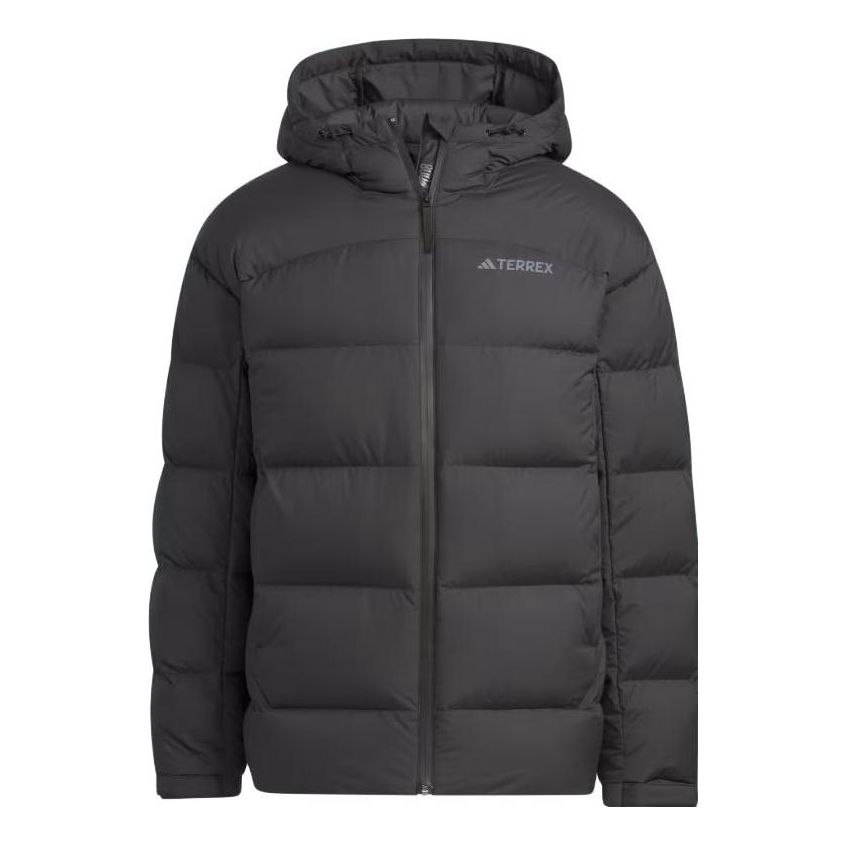 adidas Terrex Heavyweight Goose Down Jacket 'Black' IL8965
