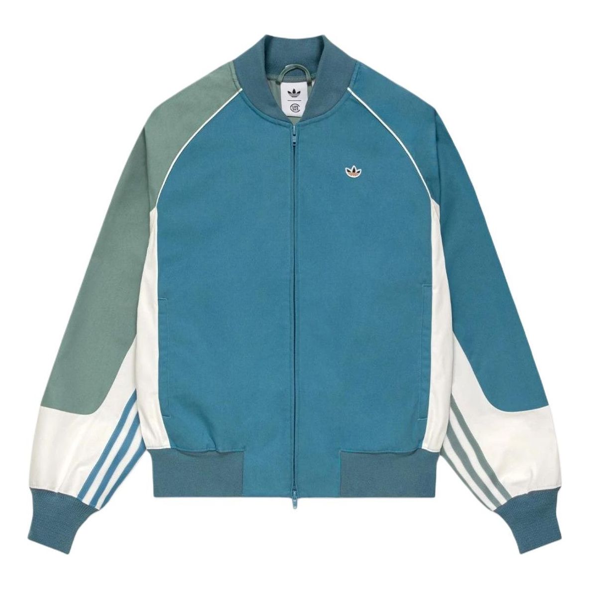 adidas x CLOT Track Jacket Asia Sizing 'Blue' IY6520