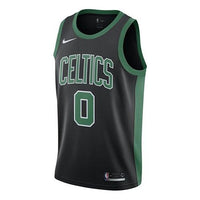 Nike NBA limited SW Fan Edition Boston Celtics Tatum 0 Black 877198-012
