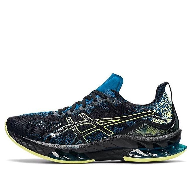 ASICS Kinsei Blast 'Black Glow Yellow' 1011B203-004