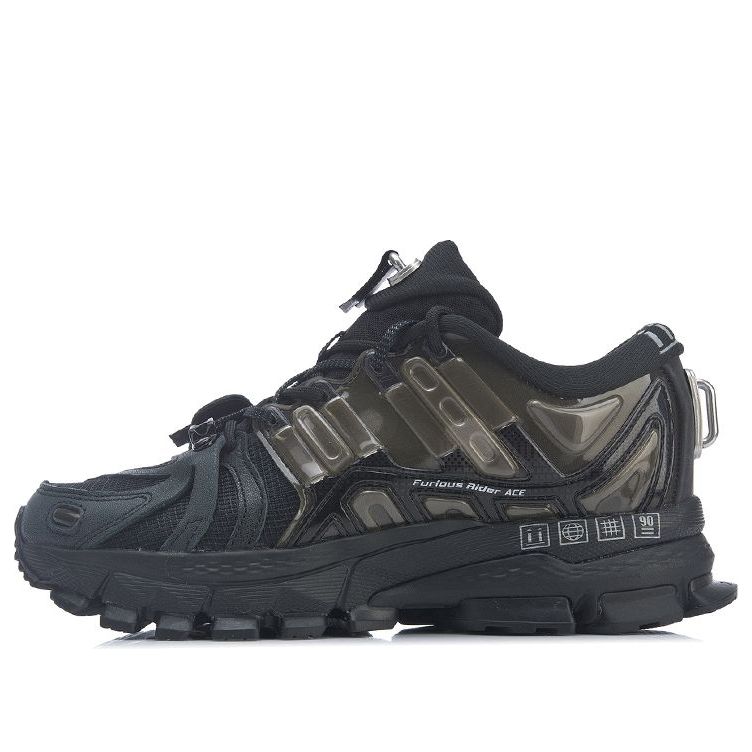 (WMNS) Li-Ning Furious Rider Ace 1.5 'Black' ARHR130-1