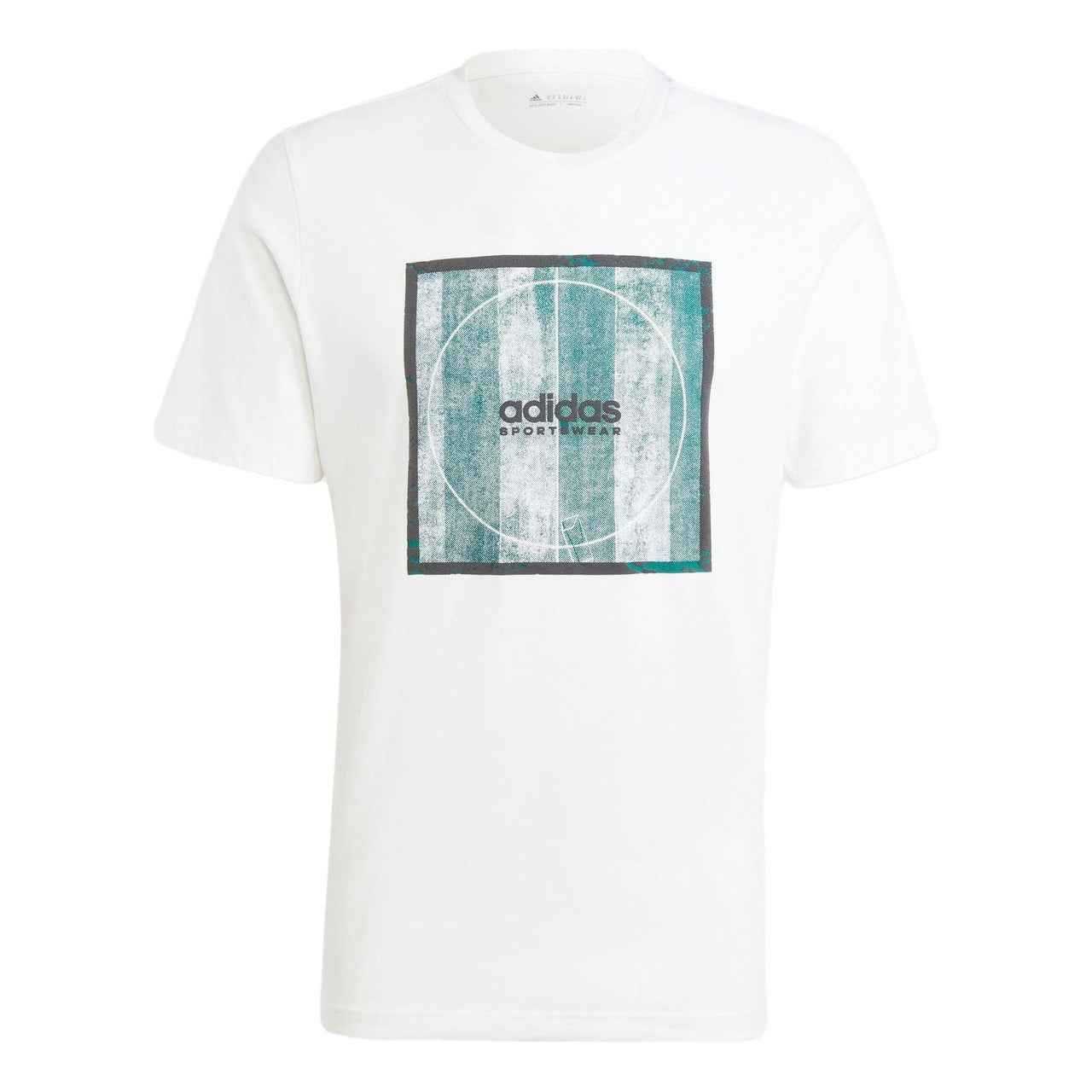 adidas Tiro Box Graphic T-Shirt 'White' II3595