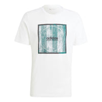 adidas Tiro Box Graphic T-Shirt 'White' II3595