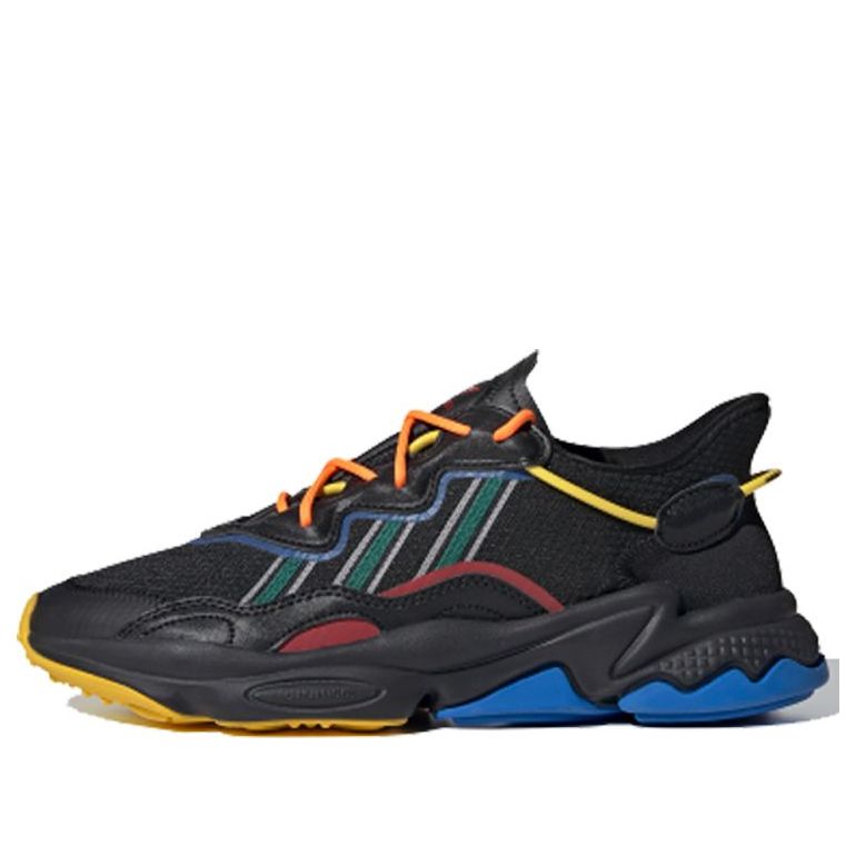 adidas Angel Chen x Ozweego 'Black Collegiate Green' FX1943