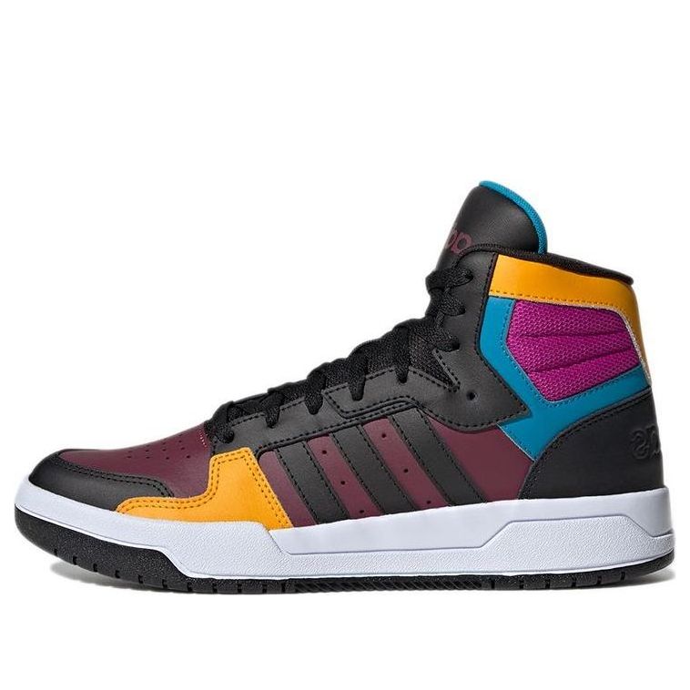 adidas Entrap Mid Shoes 'Black Burgundy White' GY7593