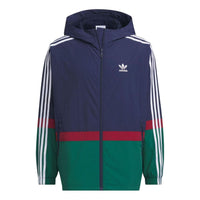 adidas Originals Sportswear Jackets 'Blue Green' IN0995