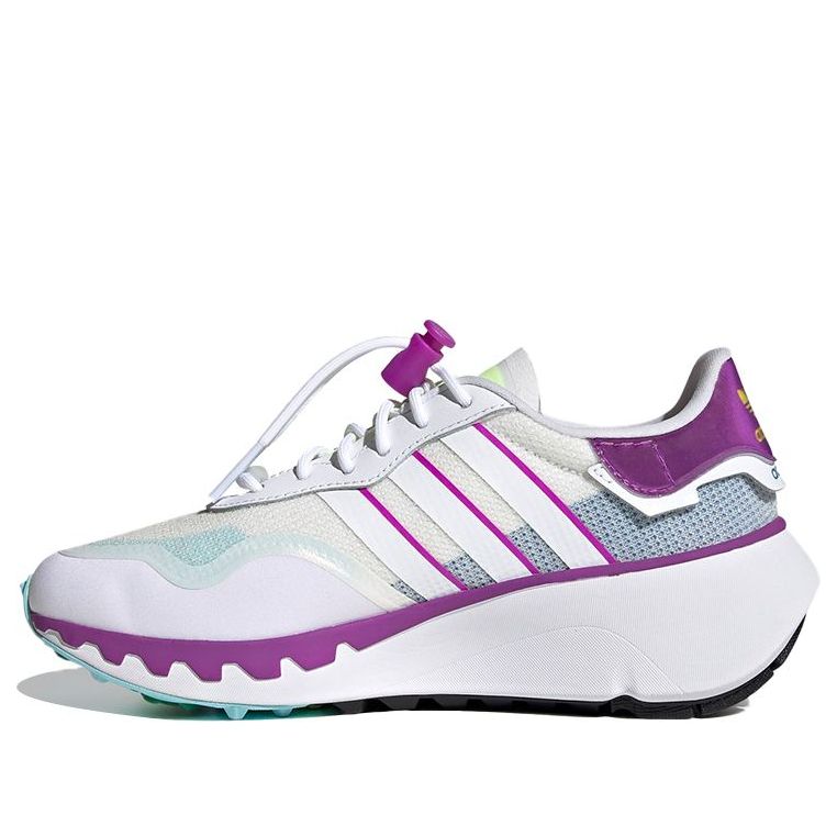 (WMNS) adidas Choigo 'White Shock Purple' FY6501