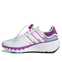 (WMNS) adidas Choigo 'White Shock Purple' FY6501