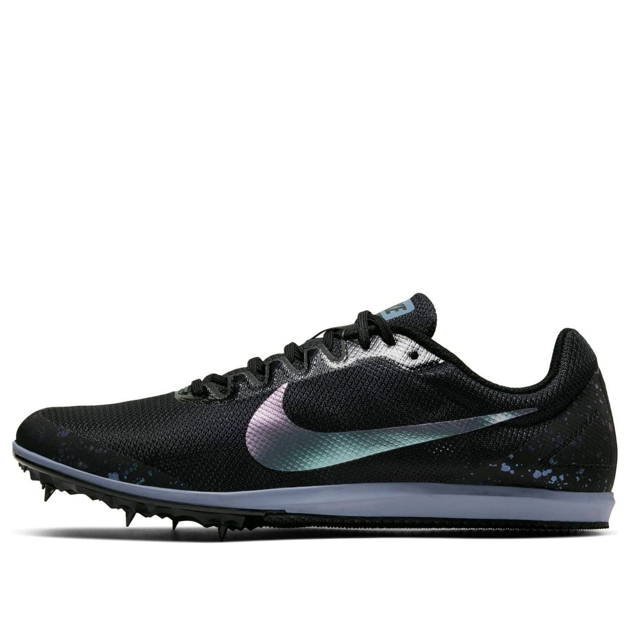 Nike Air Zoom Rival D 10 Spikes 'Black Stellar Indigo' 907566-003