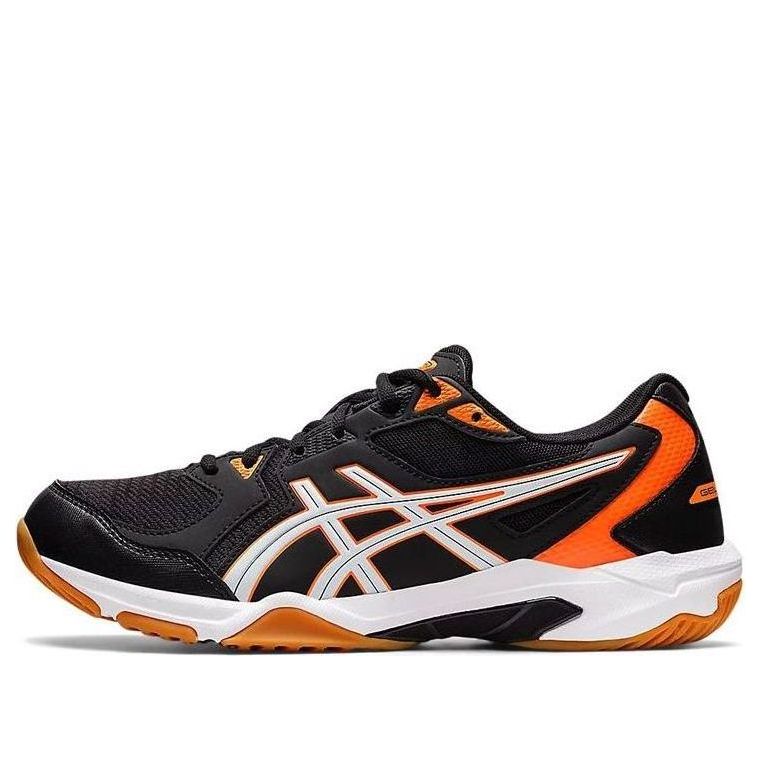 ASICS Gel-Rocket 10 2E Wide 'Black Shocking Orange' 1071A081-011