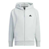 adidas Sportswear Z.N.E. Fleece Jackets 'White' IQ1378