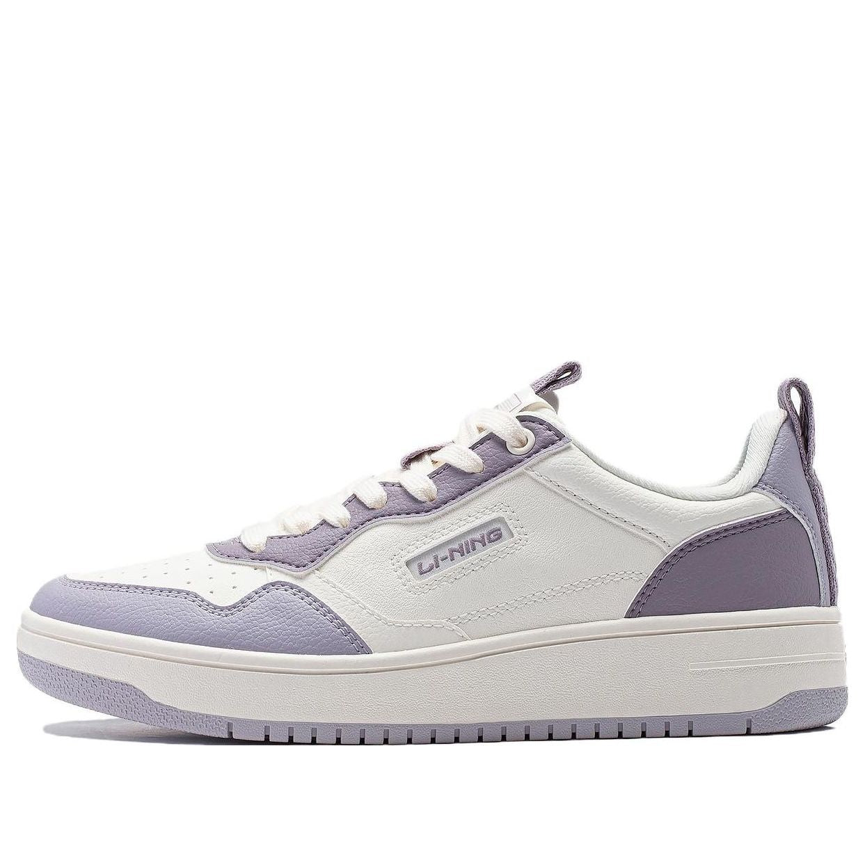 (WMNS) Li-Ning Star Candy 'White Purple' AGCT472-4