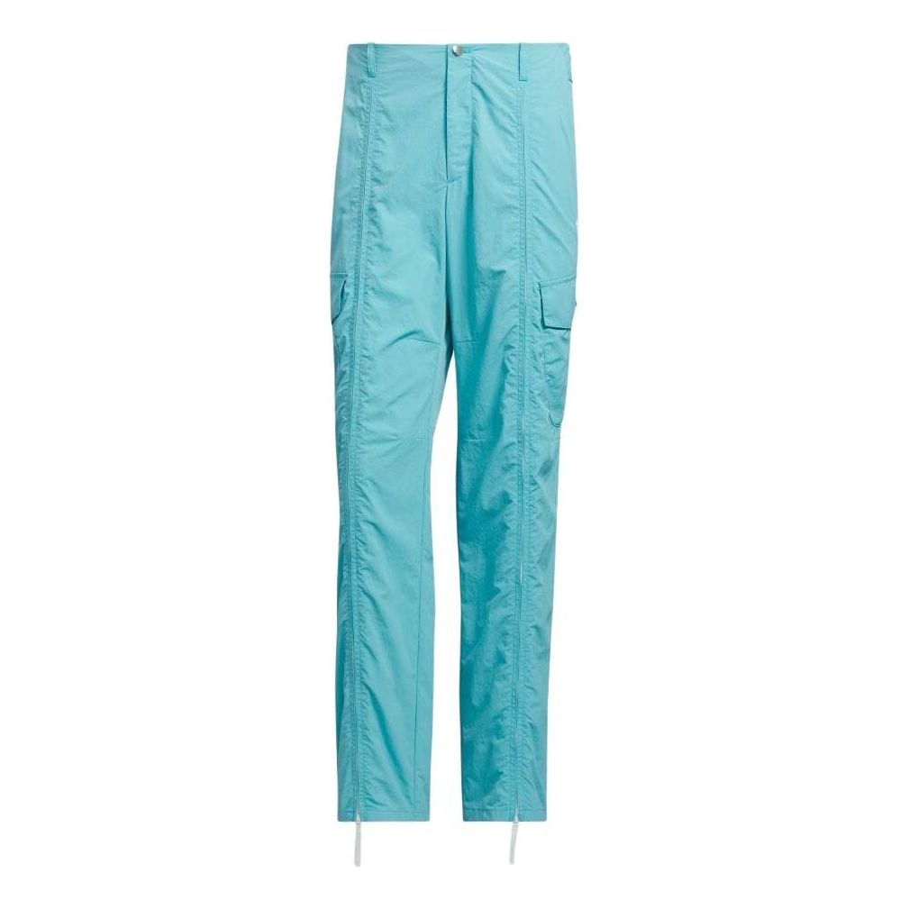 adidas Originals x Ordinary People Track Pants Asia Sizing 'Mint Blue' IZ4921