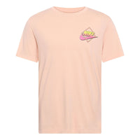 Nike Sportswear Back Printing Sports Short Sleeve Orange DD1285-800