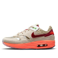 (PS) Nike x CLOT Air Max 1 'Kiss of Death' 2021 DH2493-100