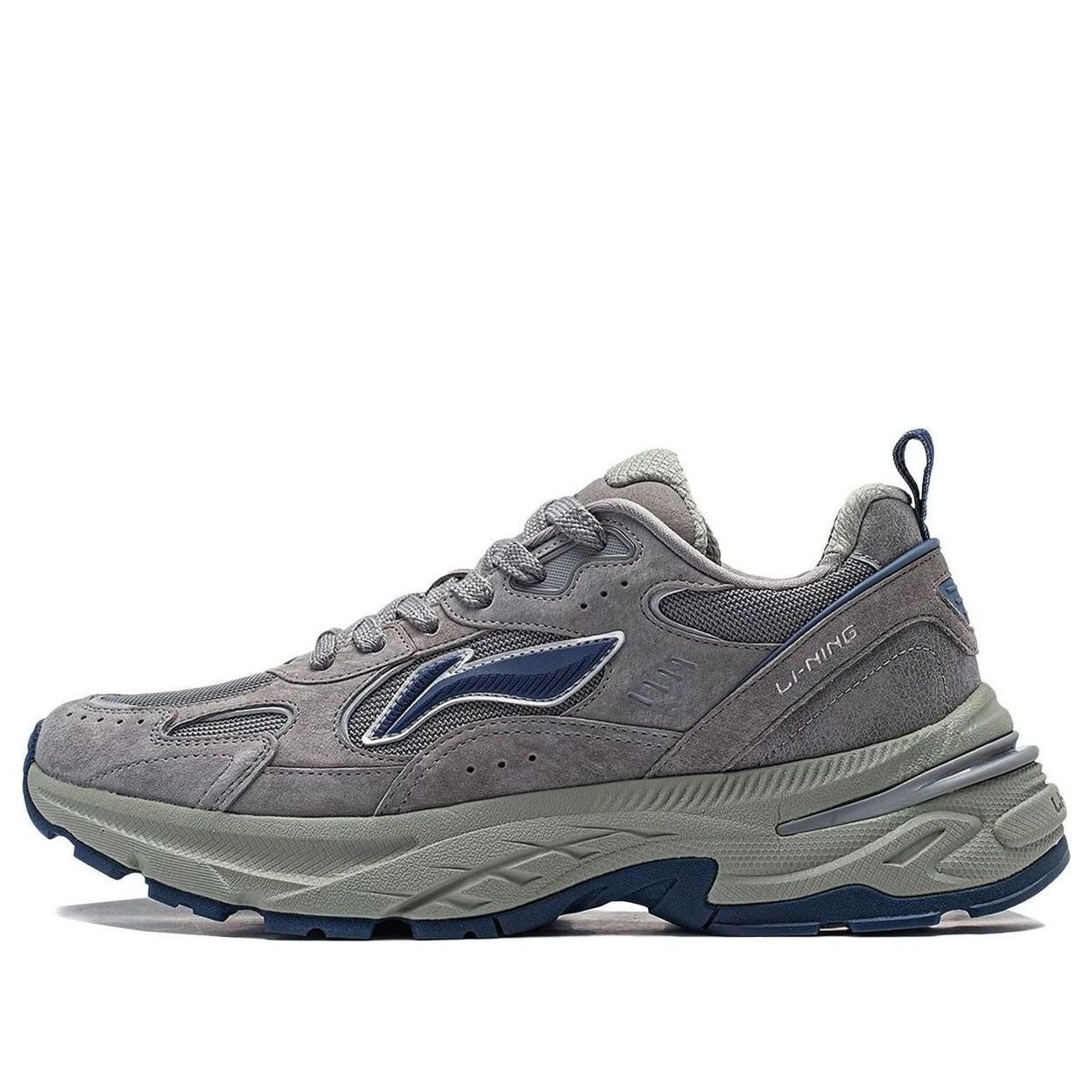 (WMNS) Li-Ning Beichen 'Grey Blue' AGCT426-5