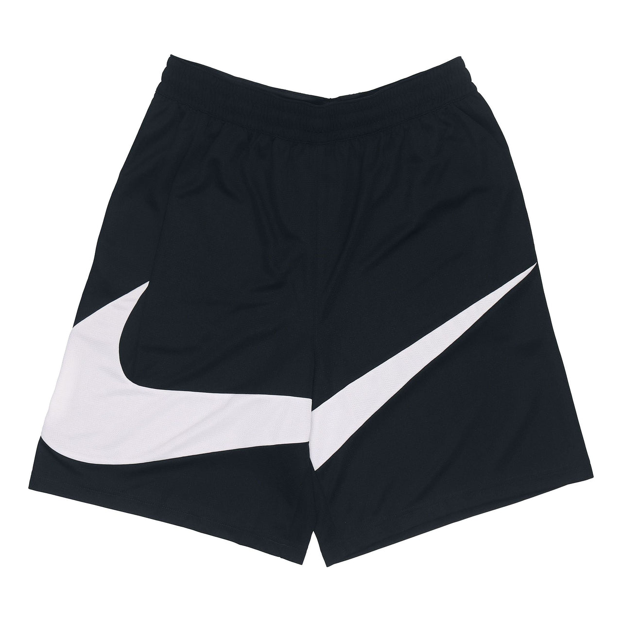 Men's Nike Colorblock Large Logo Printing Casual Shorts Black DQ1169-010