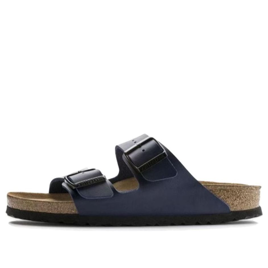 Birkenstock Arizona Soft Footbed Birko-Flor 'Blue' 0051061