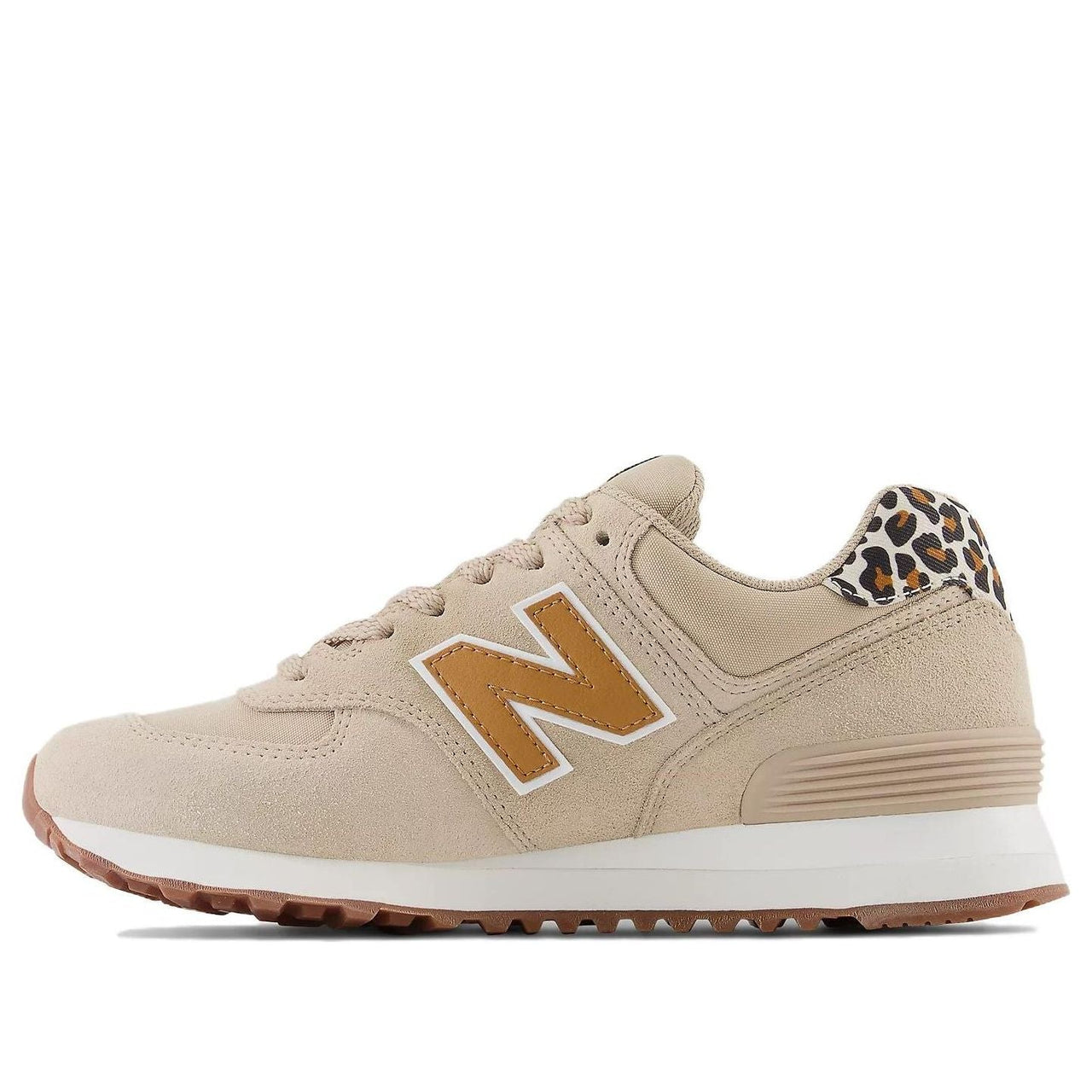 (WMNS) New Balance 574 'Leopard - Tobacco' WL574XG2