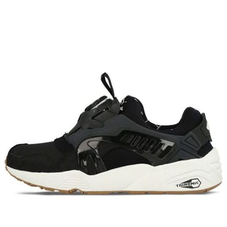 PUMA Disc Blaze Low Top Running Shoes Black 357677-02