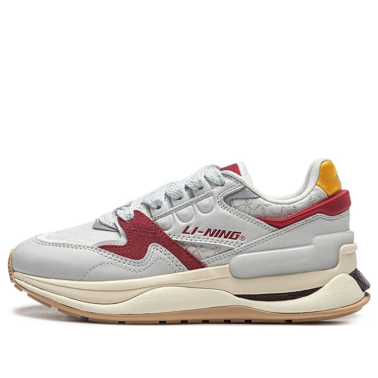 (WMNS) Li-Ning 001 Chuxin V2 'Grey Beige' AGCT502-1