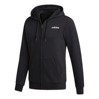 adidas Linear French Terry Hoodie 'Black' DQ3103