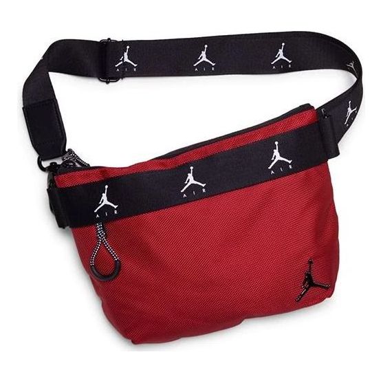 Air Jordan Belted Slim Waist Pack 'Red Black' 9A0329-R78