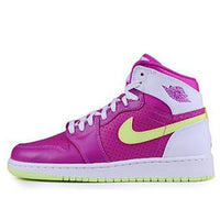 (GS) Air Jordan 1 Retro High 'Fuchsia Flash' 332148-509