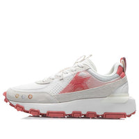 (WMNS) Li-Ning Lifestyle Sportswear 'White Red' AGCR286-2