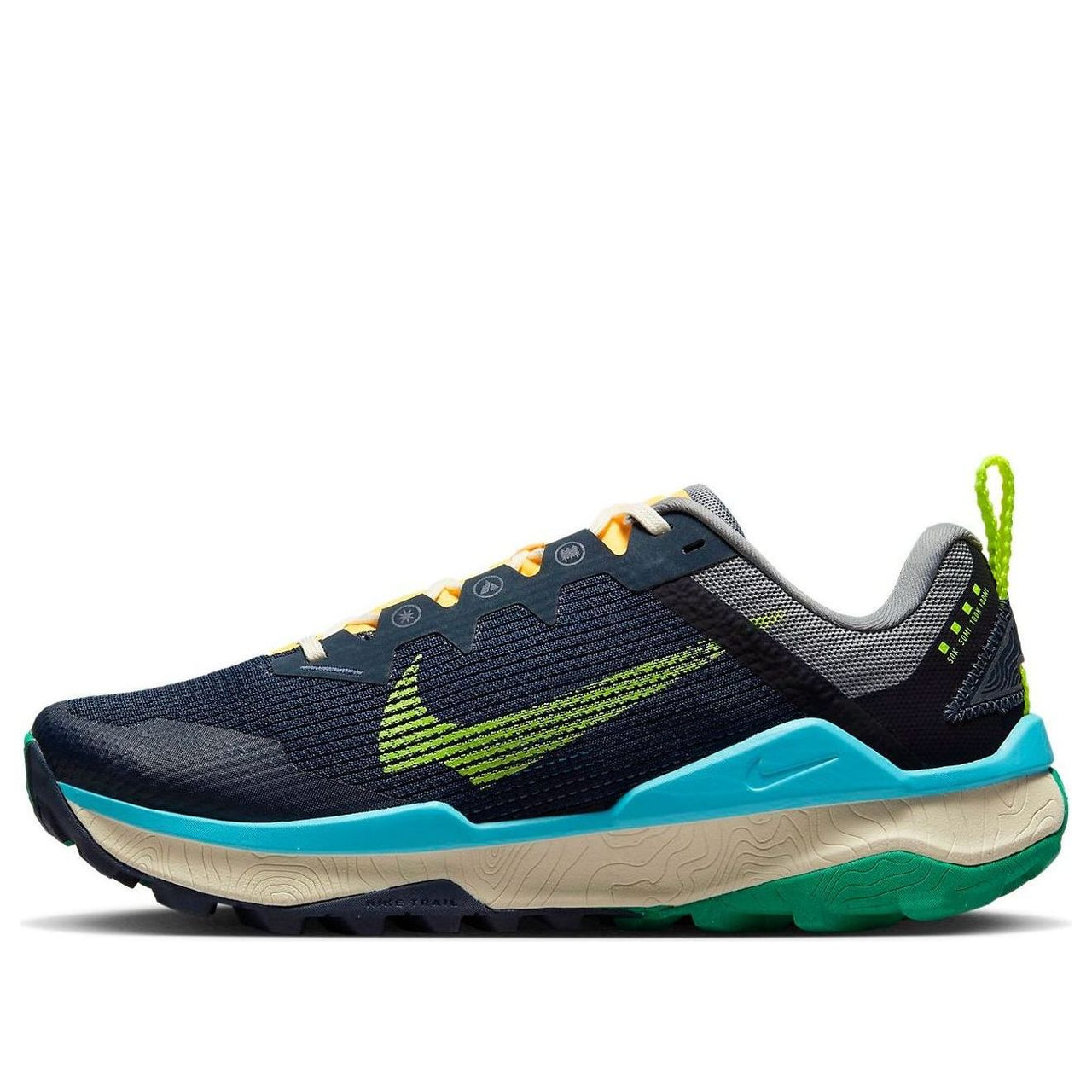 (WMNS) Nike Wildhorse 8 'Obsidian Volt' DR2689-400