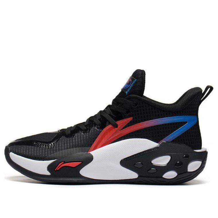 Li-Ning BadFive Storm 2022 Mid 'Black White' ABFS007-2