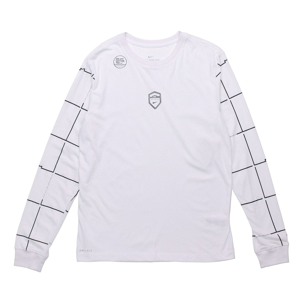 Nike Dri-FIT LeBron Long-sleeve TEE Men White CD0926-121