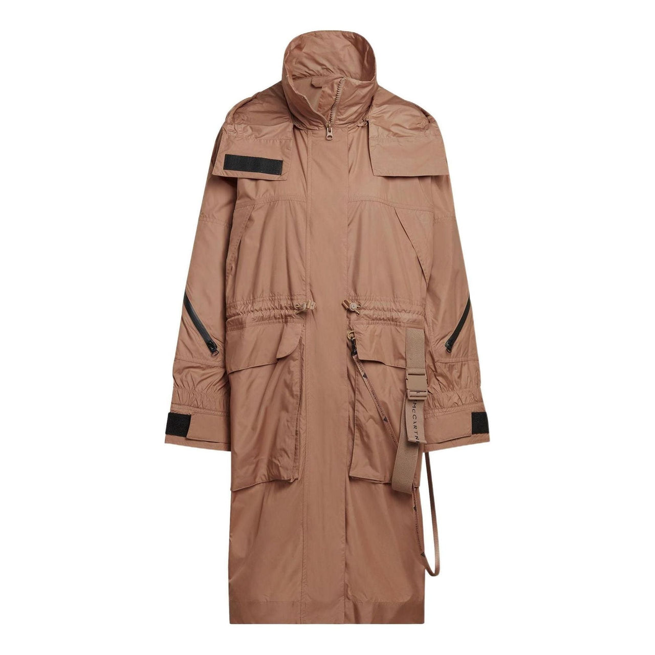 (WMNS) adidas By Stella McCartney Transition Jacket 'Tan' HI6088