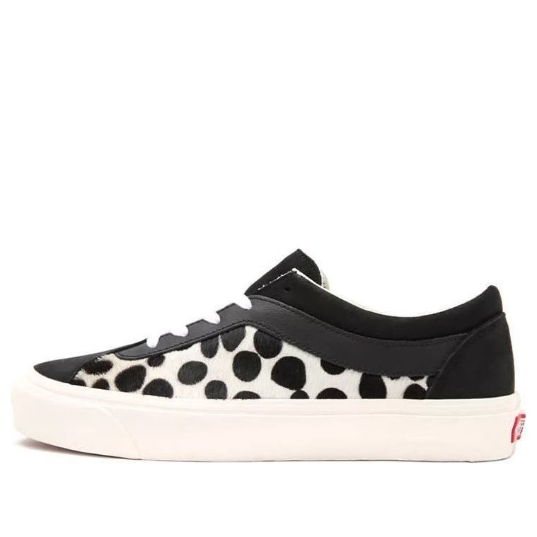 Vans Dalmatian Bold NI Low-Top Sneakers Black/White VN0A5DYA9HD