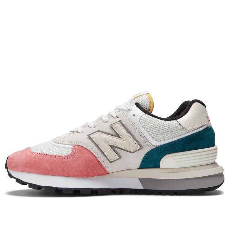New Balance 574 Legacy 'White Pink Green' U574LGC