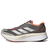 (WMNS) adidas Adizero Boston 11 'Grey Beam Orange' GY8406