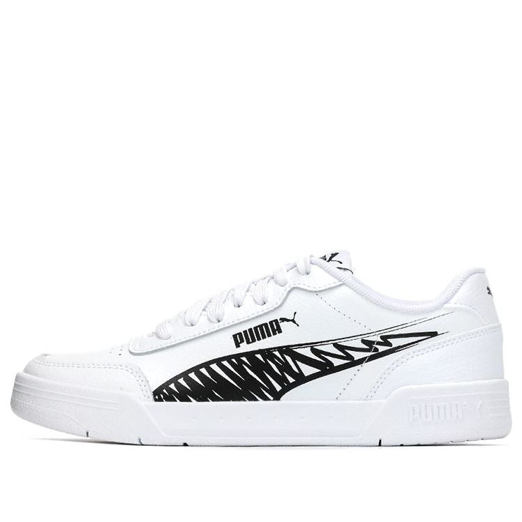 PUMA Unisex Rebound LayUp SL Sketch Sneakers White 385008-01