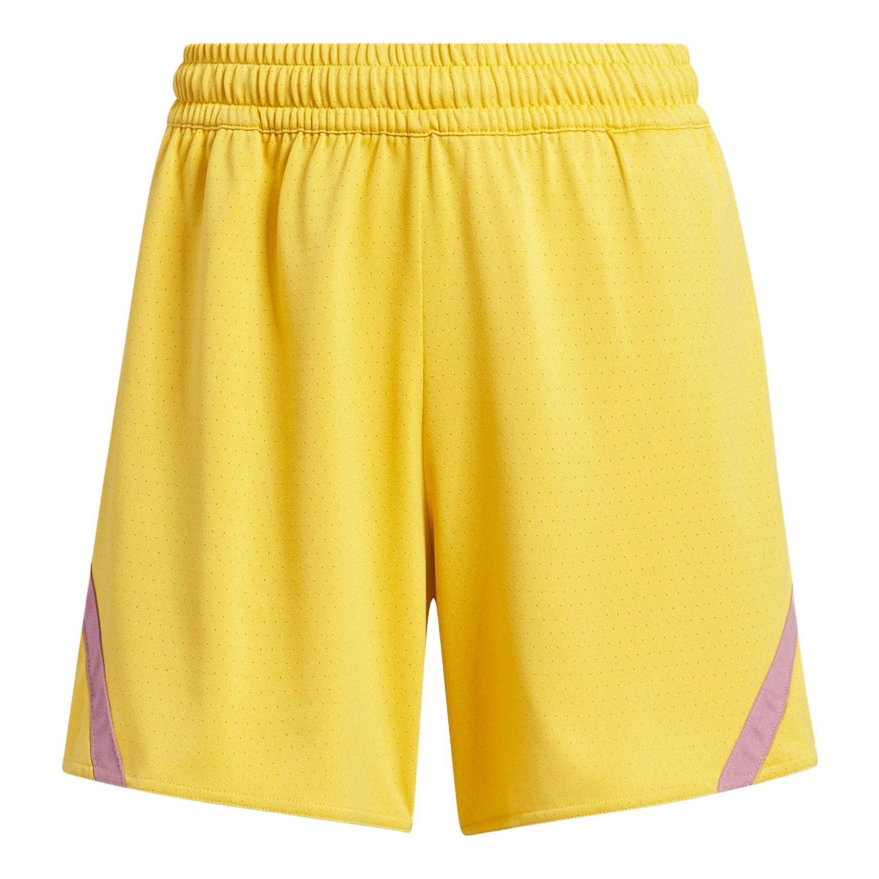 (WMNS) adidas Select Basketball Shorts 'Yellow' IJ5261