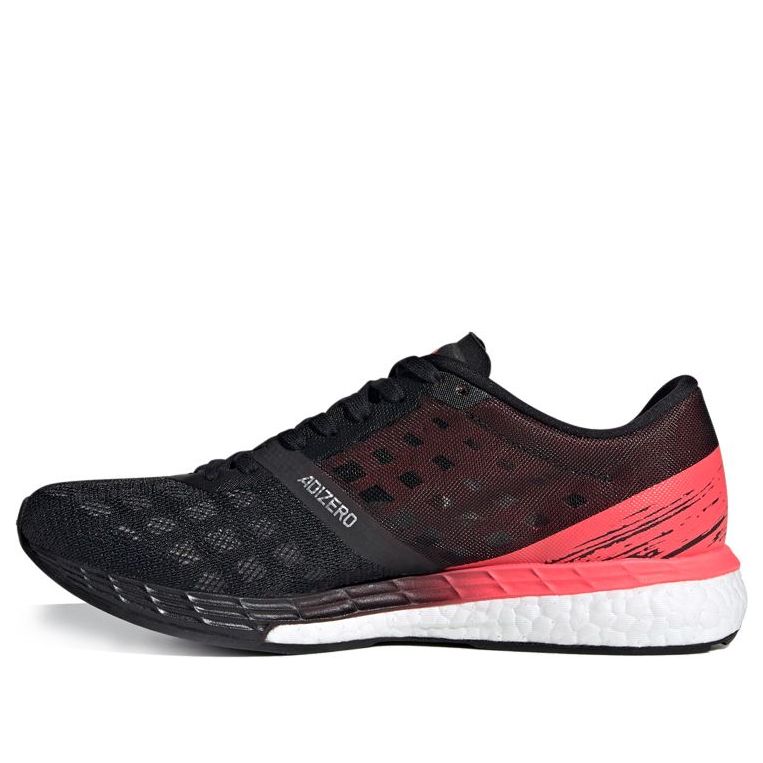 (WMNS) adidas Adizero Boston 9 'Black Signal Pink' EG4656