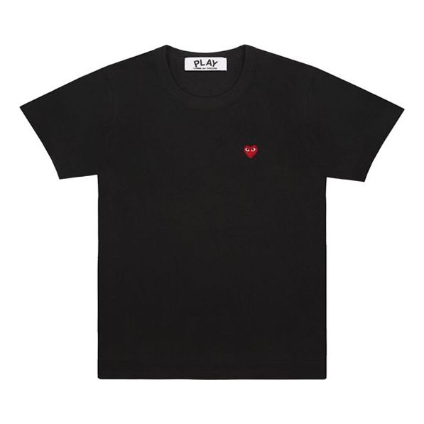 COMME des GARCONS PLAY Small Heart T-Shirt 'Black' AZ-T200-051-1