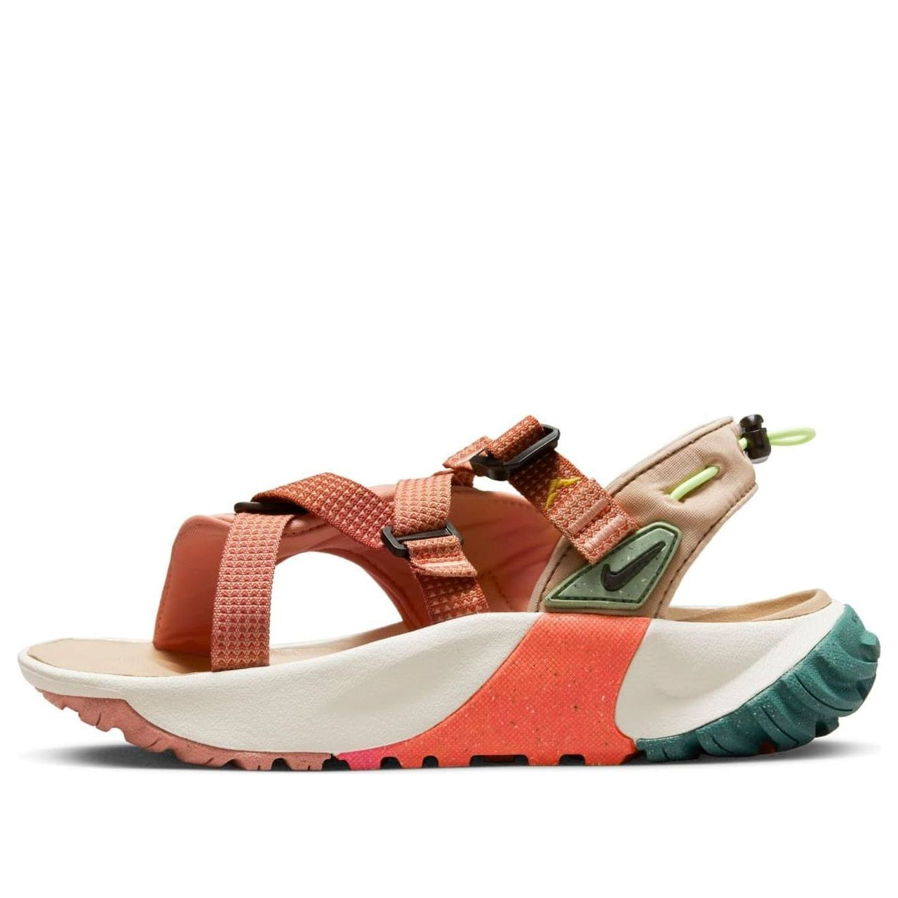 (WMNS) Nike Oneonta Sandal Sports Pink Brown Sandals 'Pink Brown' DJ6601-800