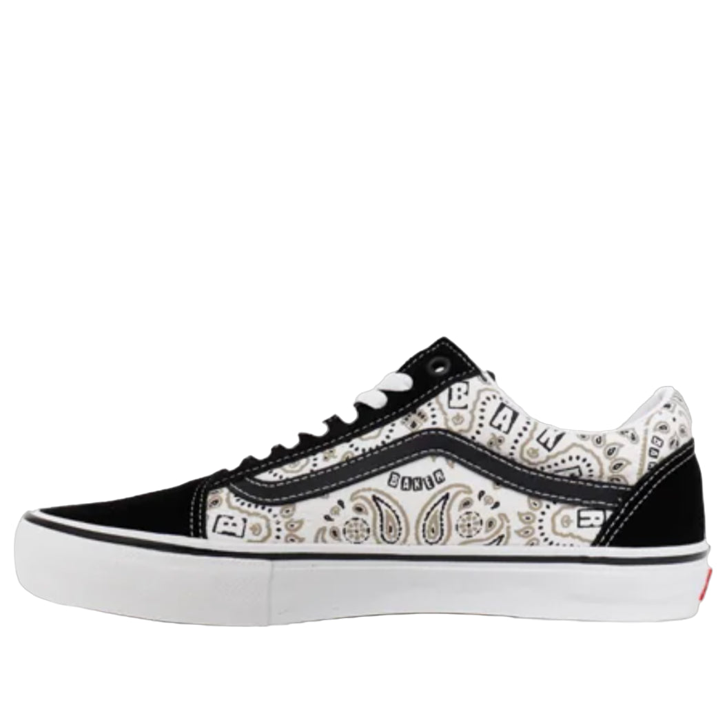 Vans X Baker Skate Old Skool 'Black White' VN0A5FCB664