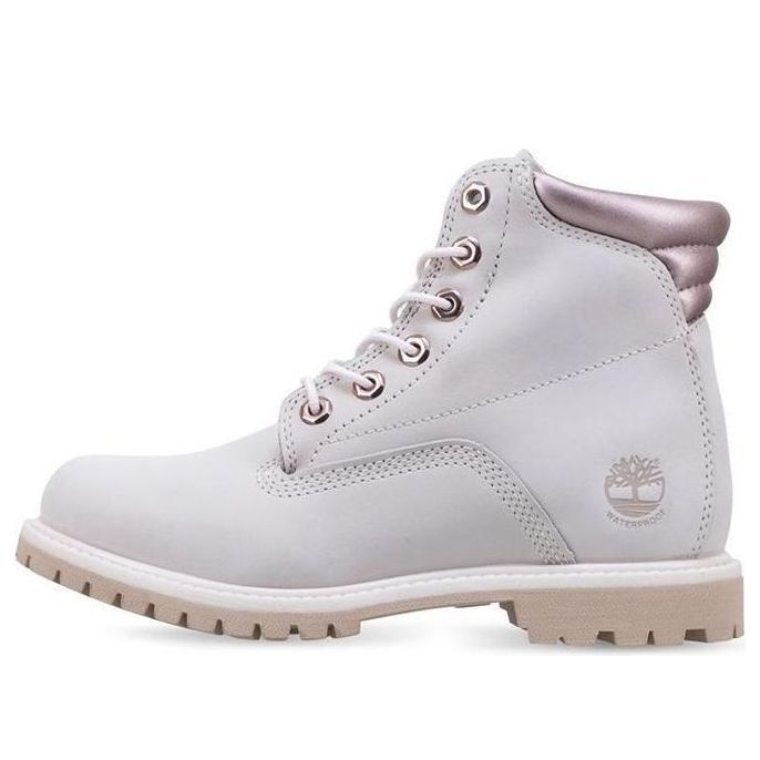 (WMNS) Timberland Waterville 6 Inch Waterproof boots 'Pale Pink' A25XH