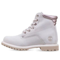 (WMNS) Timberland Waterville 6 Inch Waterproof boots 'Pale Pink' A25XH