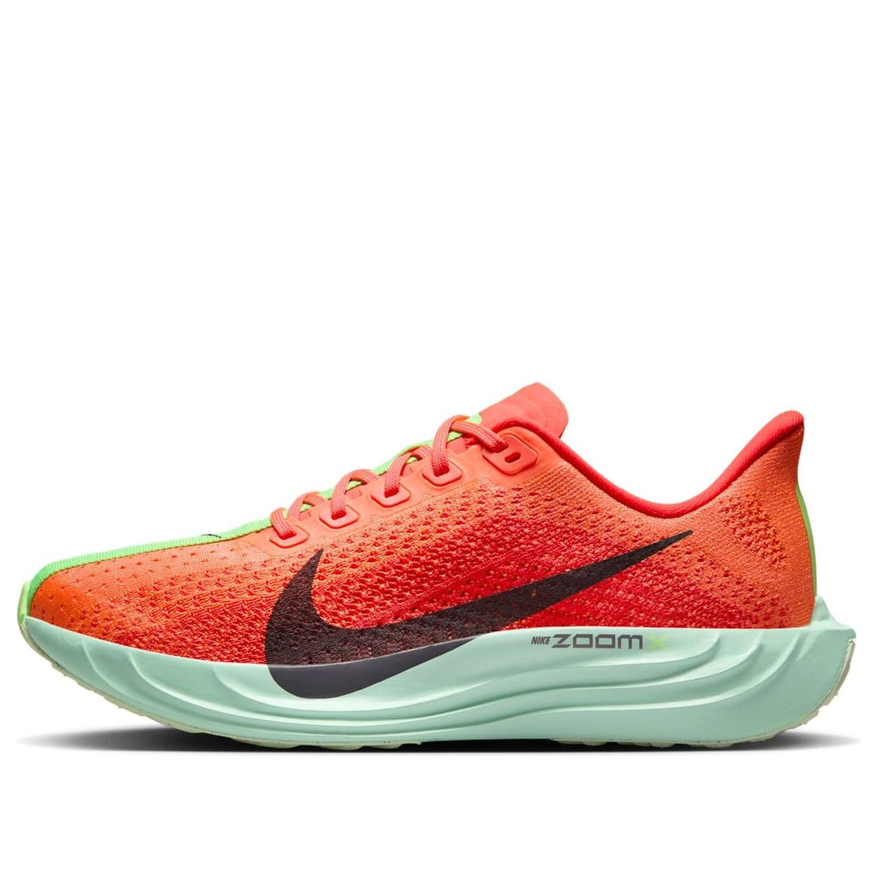 (WMNS) Nike Air Zoom Pegasus Plus 'Bright Crimson Purple Lime' FQ7261-600