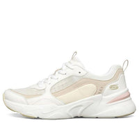 (WMNS) Skechers Bobs Bamina 'White Cream' 117042-WNT