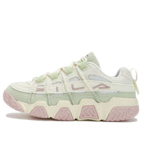 (WMNS) FILA Barricade Basketball Shoes 'White Green Pink' T12W333201FGS