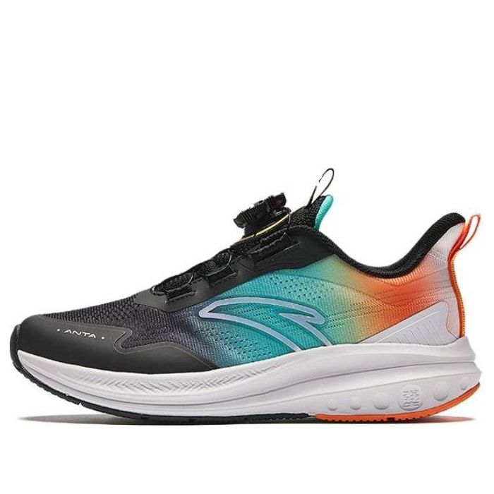 (GS) ANTA Running Series Sneakers 'Black' 312425506-2